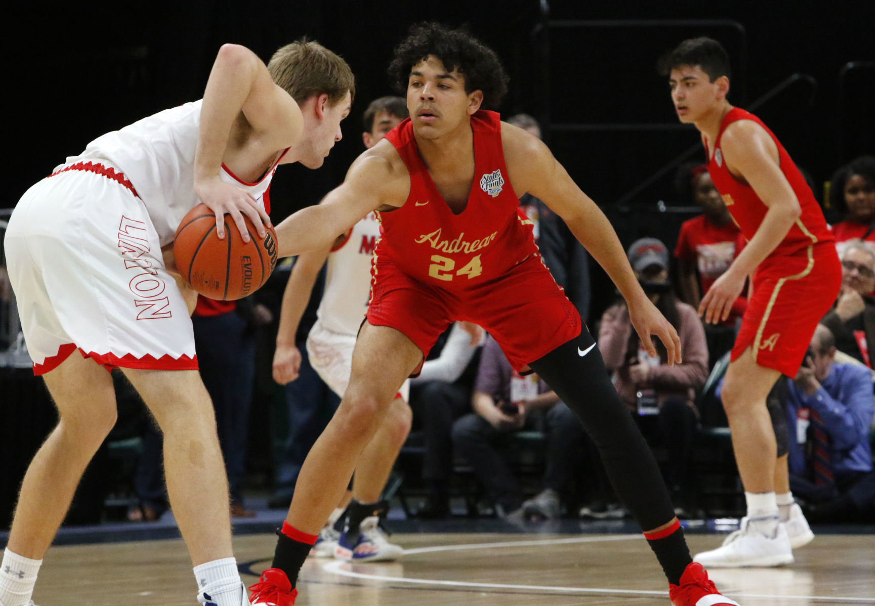 Gallery: Boys basketball Class 2A state final - Andrean vs. Linton-Stockton